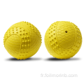 Ball Toys Innovations Balle de tennis en caoutchouc pour chien